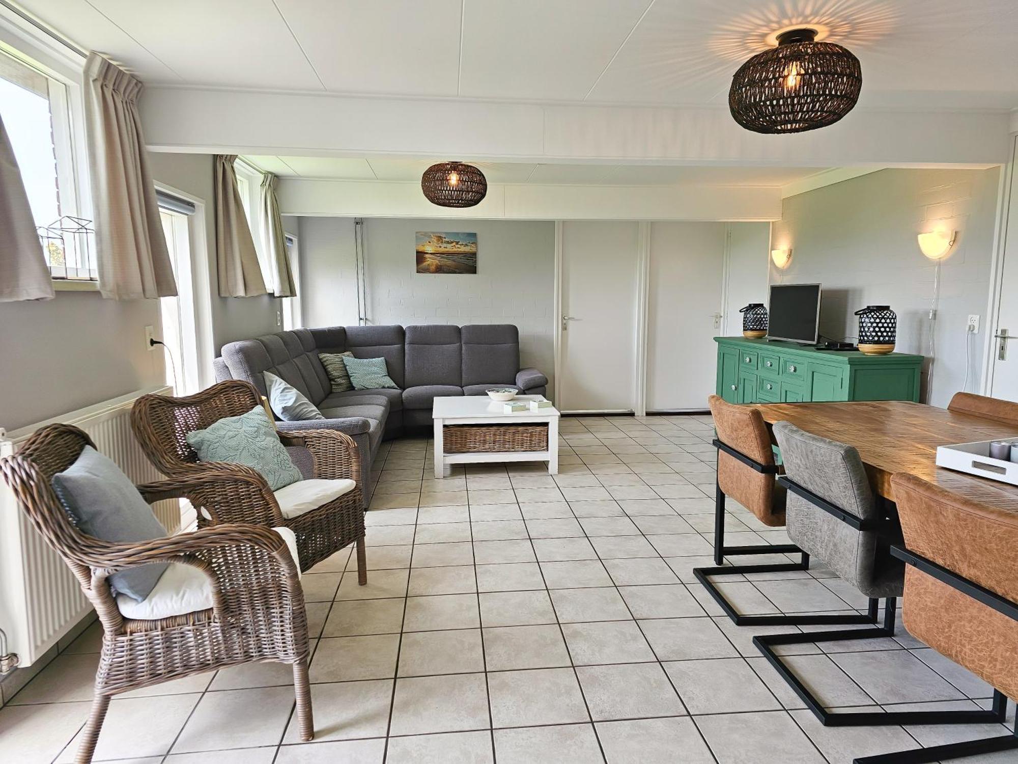 Landelijk Gelegen Vakantiebungalow Ok19 Oostkapelle Luaran gambar
