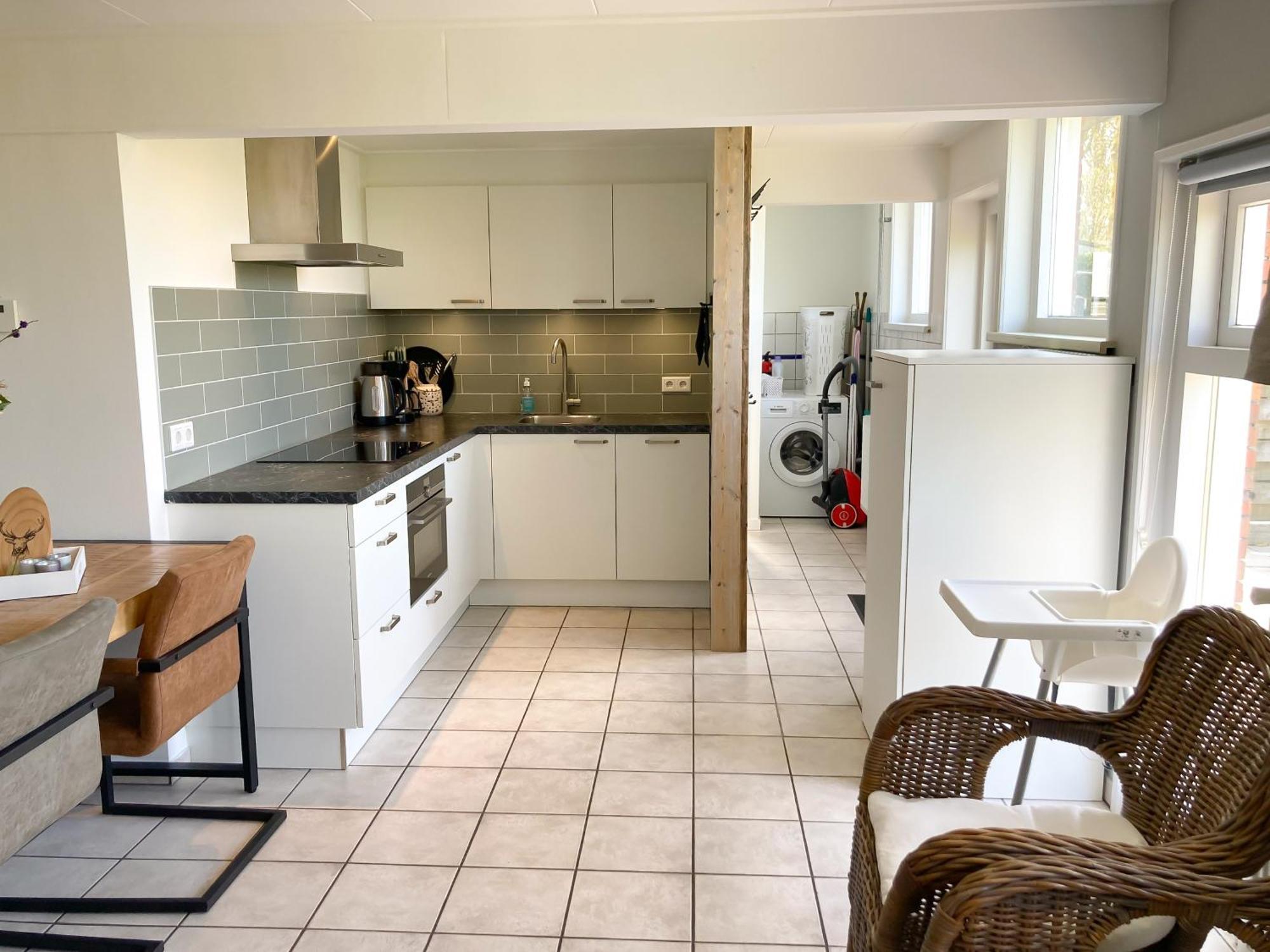 Landelijk Gelegen Vakantiebungalow Ok19 Oostkapelle Luaran gambar