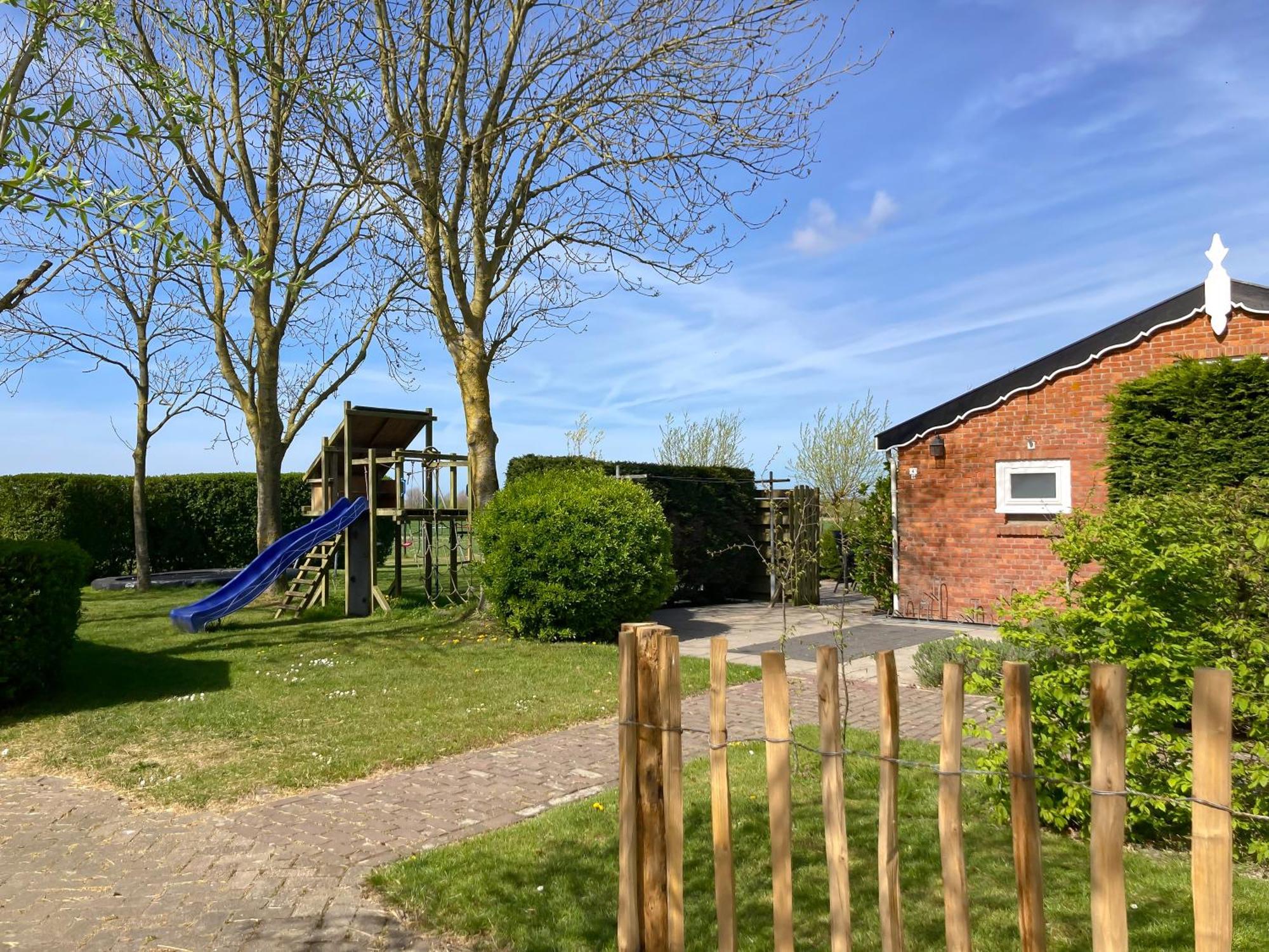 Landelijk Gelegen Vakantiebungalow Ok19 Oostkapelle Luaran gambar