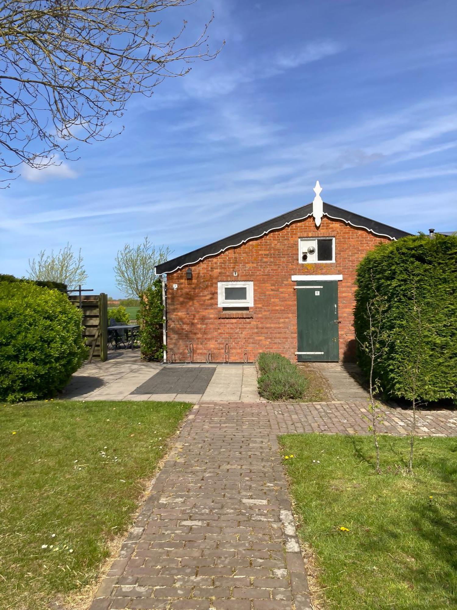 Landelijk Gelegen Vakantiebungalow Ok19 Oostkapelle Luaran gambar